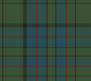 The Lockhart clan tartan